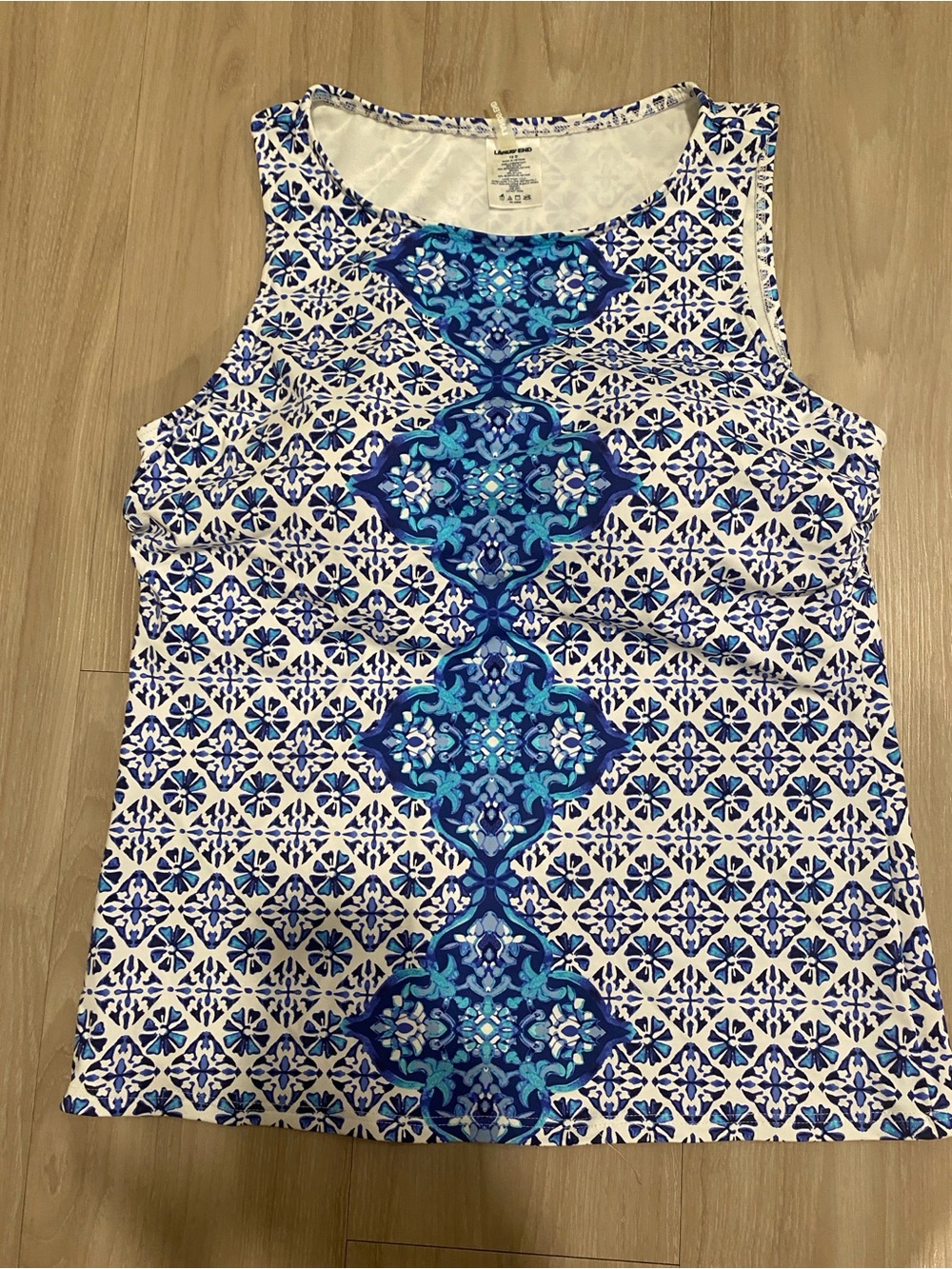 Lands End Swim Tank Top